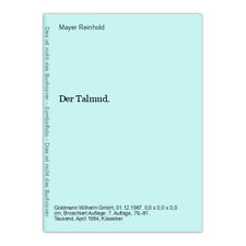 Talmud reinhold mayer gebraucht kaufen  Aarbergen