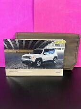 Jeep renegade owners for sale  LONDON