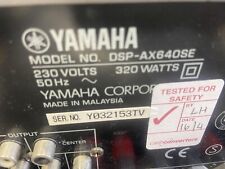 Yamaha dsp ax640se for sale  ROCHESTER