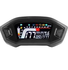 Velocímetro LED odômetro digital LCD universal motocicleta para modelo de 2,4 cilindros comprar usado  Enviando para Brazil