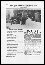 1938 joy manufacturing for sale  USA