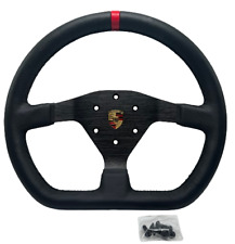 Fanatec Universal Podium Wheel Aro Porsche 911 GT3 R Cup Couro [GRAU A] comprar usado  Enviando para Brazil