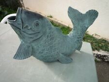 Statue jardin poisson d'occasion  Saint-Amand-Montrond