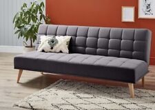 Grey sofa bed for sale  YEOVIL