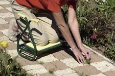 Knie gartenbank gelb gebraucht kaufen  Augsburg