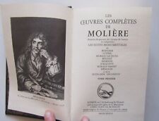 Molière oeuvres edition d'occasion  Aigues-Mortes