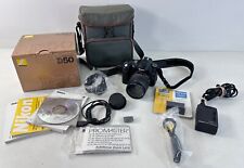Câmera Digital SLR Nikon D50 com Pacote de Lente Nikon AF Asférica 28-200mm 1GB comprar usado  Enviando para Brazil
