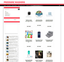 Pressure washer website for sale  LONDON