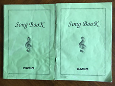 Casio song books for sale  Dunkirk