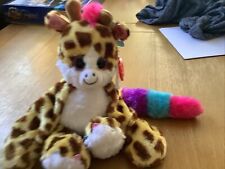 Keel Cuddly Plush Stuffed Animal Hugg ‘Ems 25cms Soft Toy Panda Unicorn Giraffe, used for sale  BURY ST. EDMUNDS