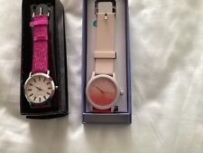 Two avon watches for sale  CAMBERLEY