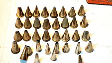Vintage icing nozzles for sale  UK