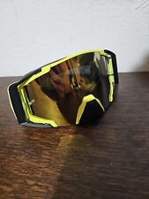 Óculos de esportes de neve à prova de vento esqui snowboard skate motocicleta óculos, usado comprar usado  Enviando para Brazil
