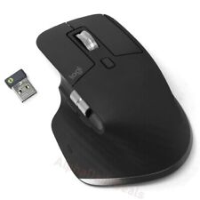 Used, Logitech MX Master 3S Performance Wireless USB Bluetooth Mouse Black for sale  Shipping to South Africa