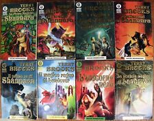 Lotto 8 libri fantasy Ciclo Spada di Shannara Landover Oscar Terry Brooks re D&D usato  Viu