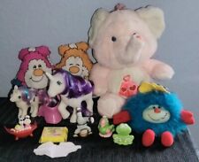 Lote de brinquedos vintage dos anos 80 - Ursos de cuidado, Rainbow Brite, My Little Pony , usado comprar usado  Enviando para Brazil
