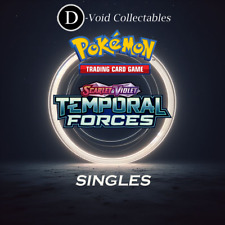 Pokemon TCG - Temporal Forces - Singles for sale  Shipping to South Africa