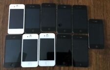 Lote de 11 iPhone 4s 4 Negro (AT&T) A1387 GSM A1332 Y A1349 Muy Buen Usado segunda mano  Embacar hacia Argentina