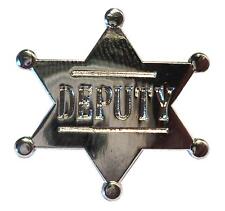 Metal deputy sheriff for sale  BIRCHINGTON