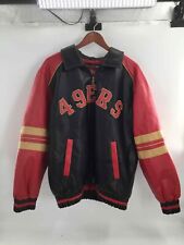 49ers leather jacket for sale  Blue Springs