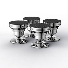 4pcs adjustable stainless d'occasion  Expédié en Belgium