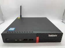 Used, Lenovo ThinkCentre M710q Intel Core i3-7100T 3.4Ghz 8GB RAM NO OS/SSD/Adapter for sale  Shipping to South Africa