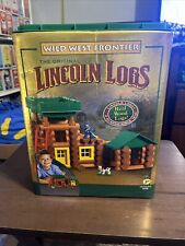 Lincoln logs wild for sale  Riverside