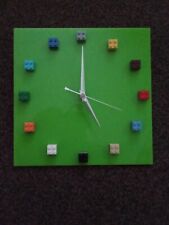 lego wall clock for sale  WOKING