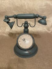 Telephone clock retro for sale  TONYPANDY
