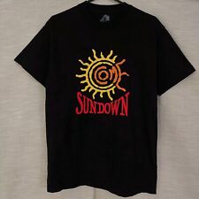 Camisa de Skate COME SUNDOWN Estampa Sun Puff Logotipo Feitiço Streetwear - Tamanho Médio  comprar usado  Enviando para Brazil