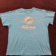 Usado, Camiseta para hombre Miami Dolphins azul azulado manga corta algodón XL segunda mano  Embacar hacia Argentina