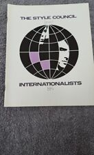 Style council internationalist for sale  PUDSEY