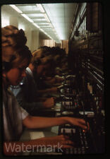 Slide fotográfico duplicado 1970 telefone geral operador de quadro feminino comprar usado  Enviando para Brazil