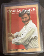 Conan O'Brien Team Coco Cracker Jack Baseball Card Novelty Joke for sale  Shipping to South Africa