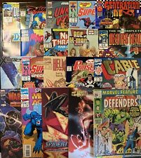 Lote de 2 (20 libros) cómics Marvel #1 primera aparición clave segunda mano  Embacar hacia Argentina