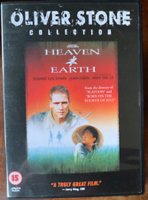 Heaven earth dvd for sale  UK