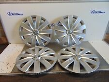 Volkswagen wheel trims for sale  KINGSBRIDGE