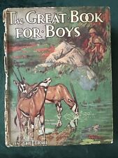 1928 great book for sale  EASTBOURNE