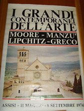 Poster 1974 moore usato  Assisi