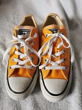 converse chucks orange gebraucht kaufen  Hohenmölsen