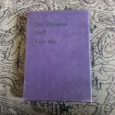 Usado, Joy Division - Ainda - 2x Conjunto de Caixa de Cassete - Fato de Recordes de Fábrica 40c - 1986 comprar usado  Enviando para Brazil