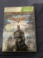 Batman: Arkham Asylum -- Game of the Year Edition (Microsoft Xbox 360, 2010) for sale  Shipping to South Africa