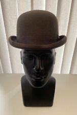 mens brown bowler hat for sale  BRADFORD