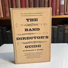 The Band Director's Guide - Kenneth L. Neidig (Jaqueta de Poeira, Capa Dura, 1966) comprar usado  Enviando para Brazil