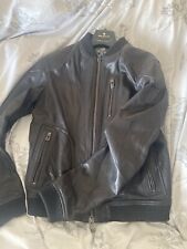 Belstaff leather jacket for sale  WAKEFIELD