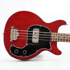 Gibson Les Paul Junior Tribute DC Worn Cherry Bass Guitar c/ Gig Bag Case #53535 comprar usado  Enviando para Brazil