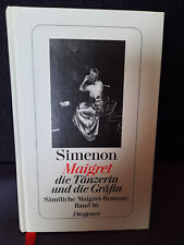 Maigret tänzerin gräfin gebraucht kaufen  Kastellaun