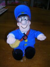 Used, Postman Pat Beanie Plush Soft Toy Born To Play, 2003. for sale  WATFORD