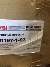 Hand dryer asi for sale  Harrison