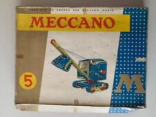 Old meccano box d'occasion  Expédié en Belgium